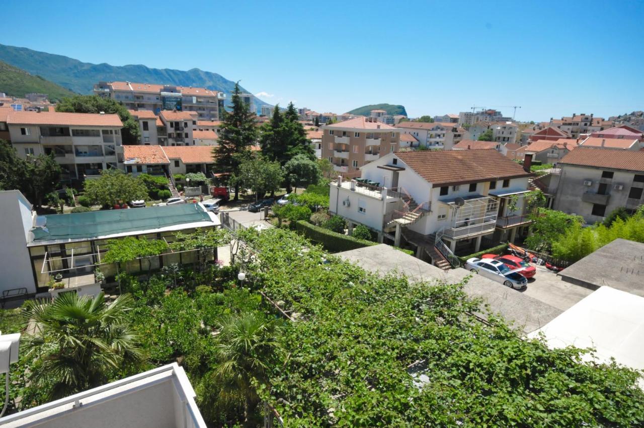 Tilia Apartments Budva Exterior photo